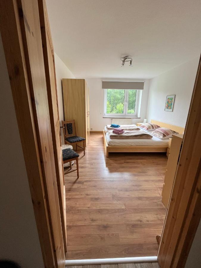 Apartment Anita Oberwiesenthal Dış mekan fotoğraf