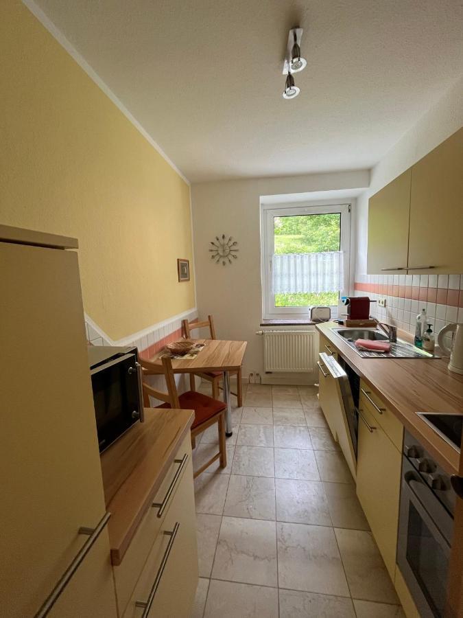 Apartment Anita Oberwiesenthal Dış mekan fotoğraf